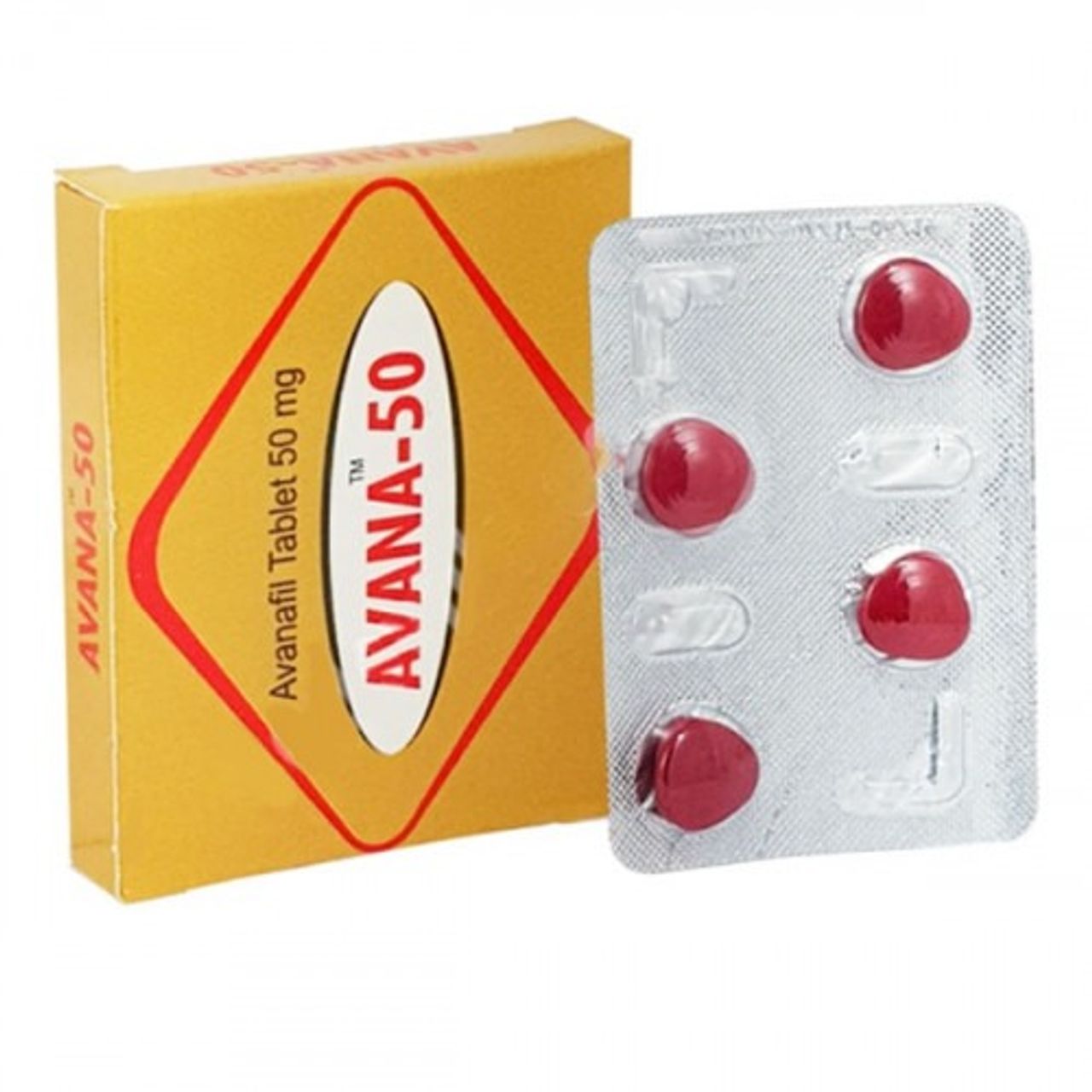 Avana50mgtab