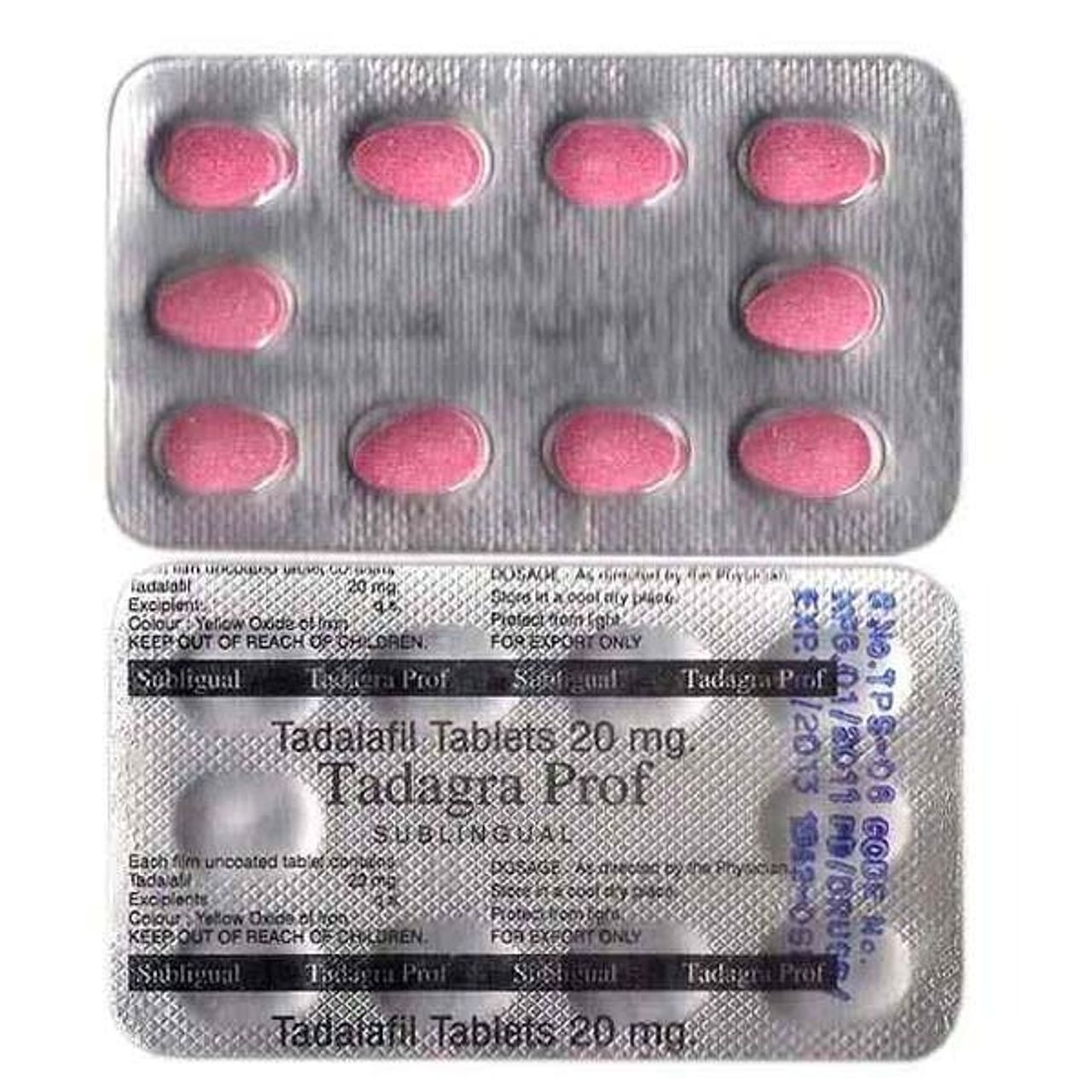 Tadagra Prof 20