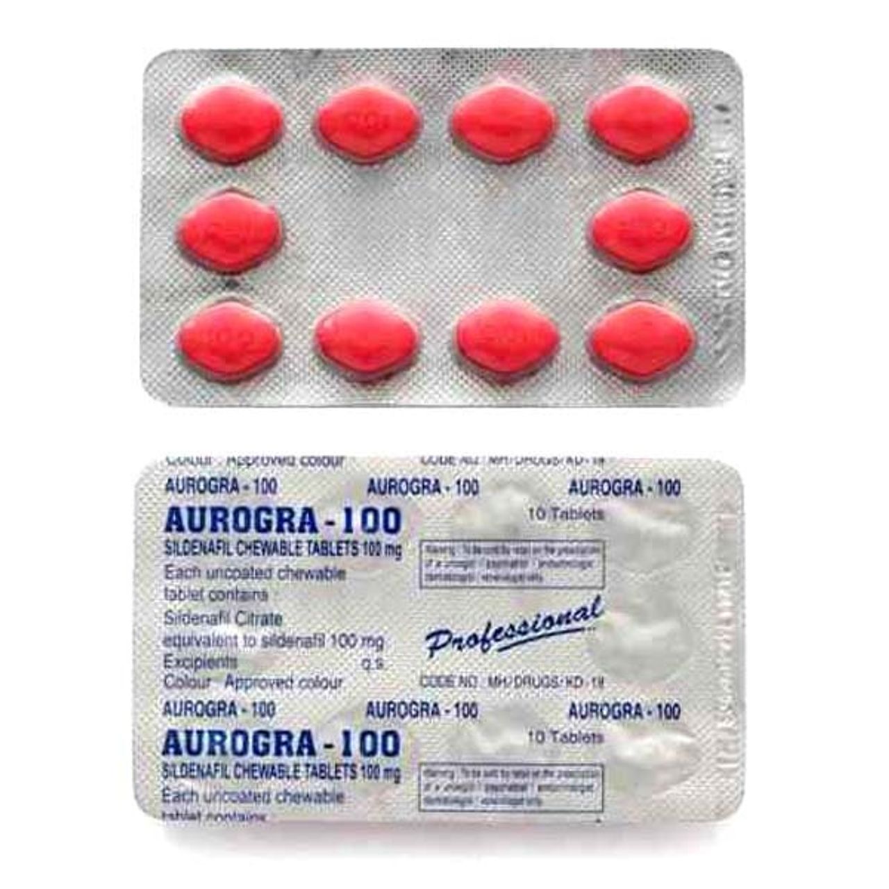 Aurogra 100 Mg
