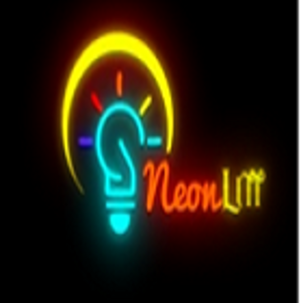 Neonlitt