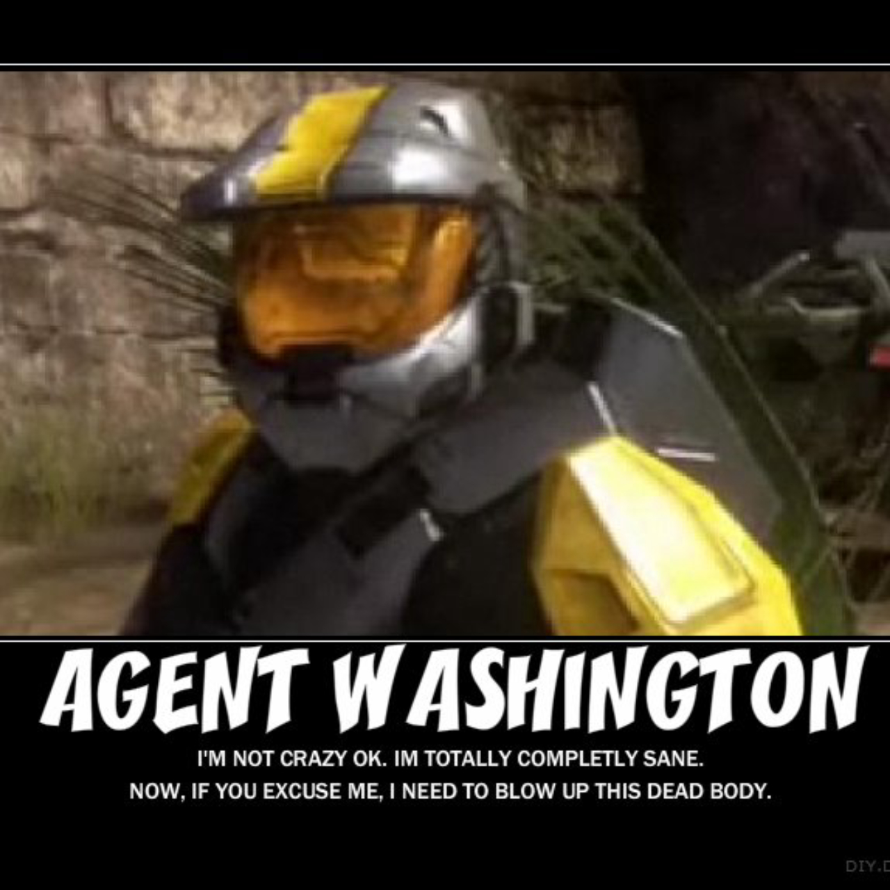Red vs Blue fan