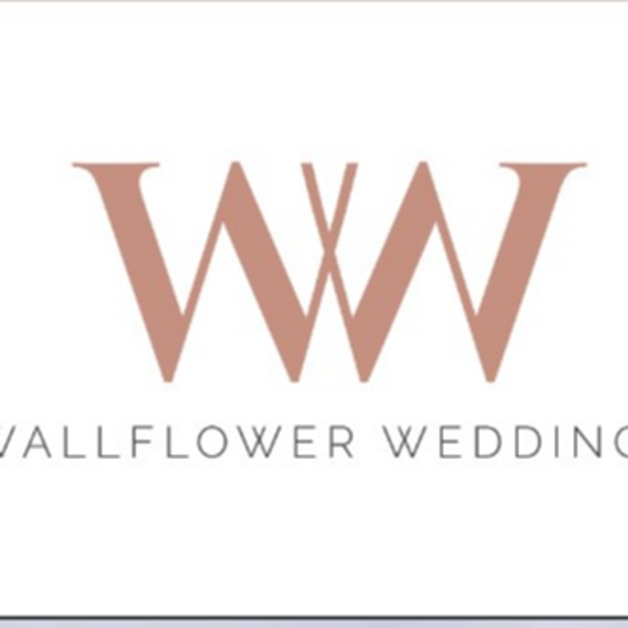wallflowerwedd