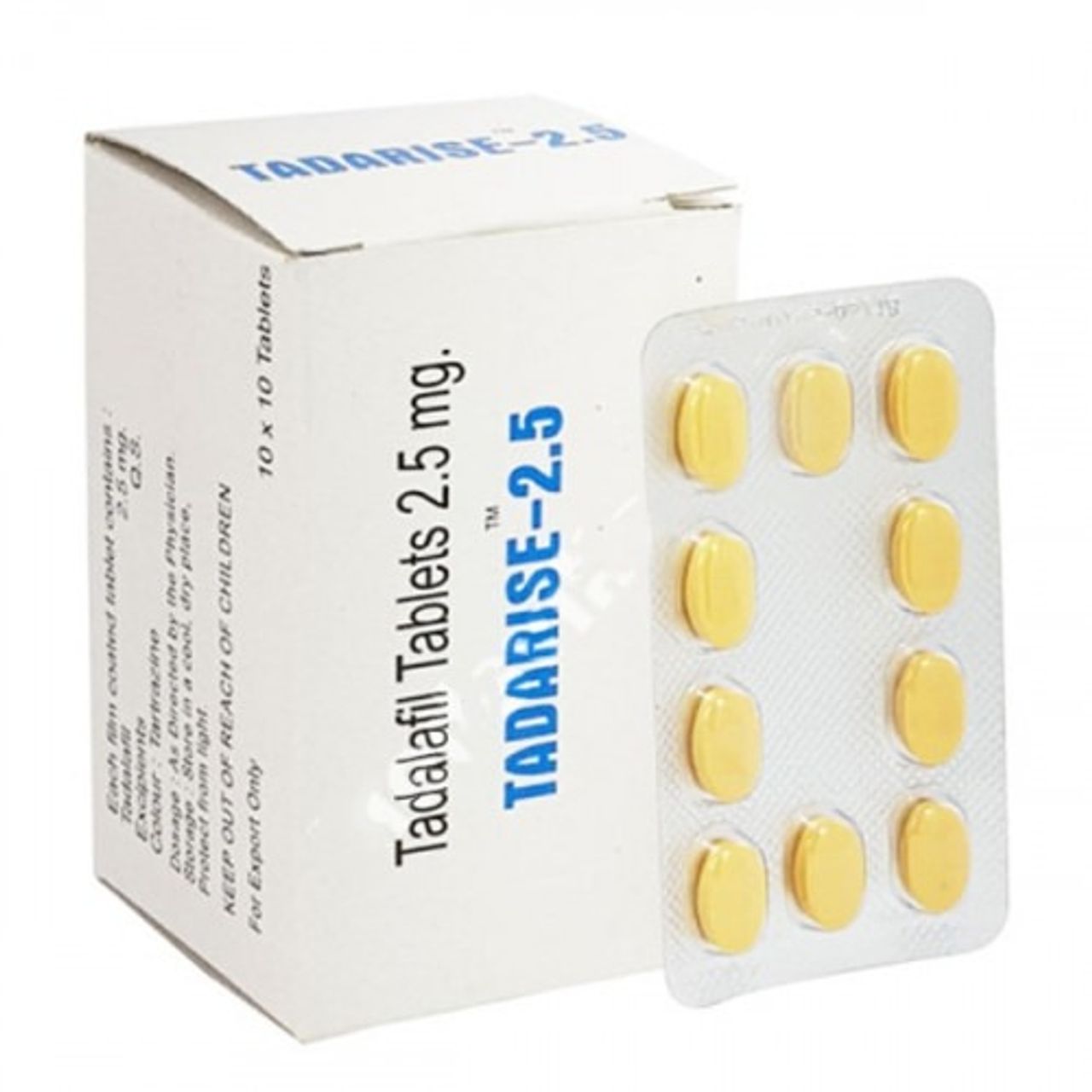 Tadarise2.5mg